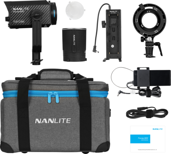 Nanlite - Forza 60C RGBLAC led spotlight