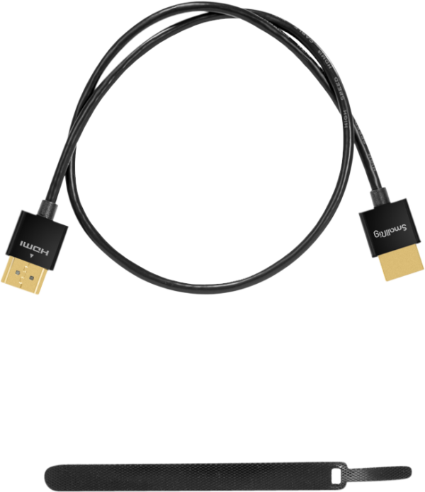Smallrig - 2957 HDMI Cable Ultra Slim 4K 55cm