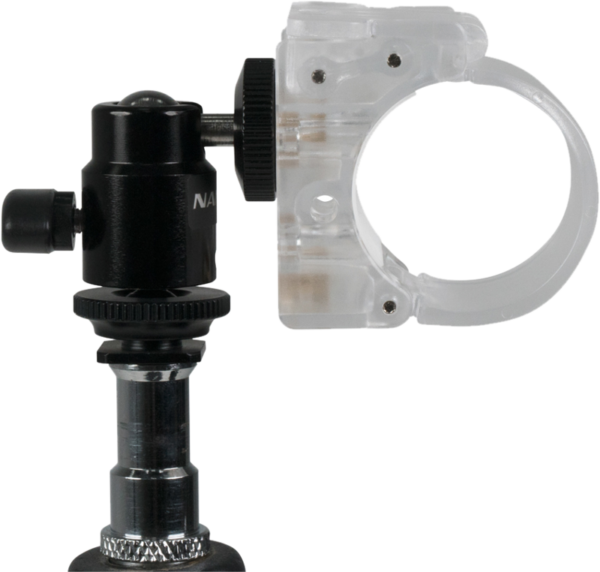 Nanlite - T12 Tube Holder With Mini Ball Head