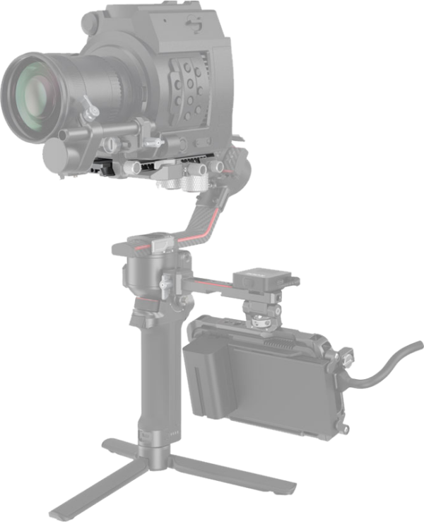 Smallrig 3031 DJI RS 2 / RSC 2 pikendatud kiirkinnitusplaat