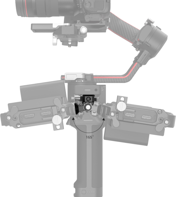 Smallrig - 3026 DJI RS 2 / RSC 2 monitorikinnitus