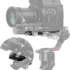 Smallrig 3031 DJI RS 2 / RSC 2 pikendatud kiirkinnitusplaat