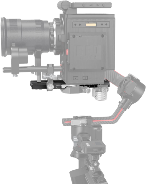 Smallrig 3031 DJI RS 2 / RSC 2 pikendatud kiirkinnitusplaat