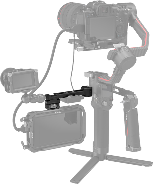 Smallrig - 3026 DJI RS 2 / RSC 2 monitorikinnitus