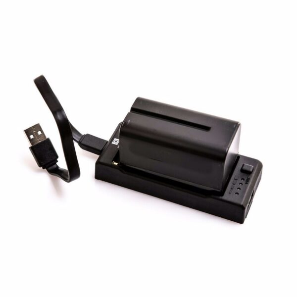 1124x-3 Nanlite - CN-58 2 in 1 laadija NP akudele