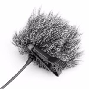 Saramonic - LM-WS Furry Windscreen for lav mics (3pcs)