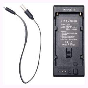 Nanlite - CN-58 2-1 charger for NP batteries