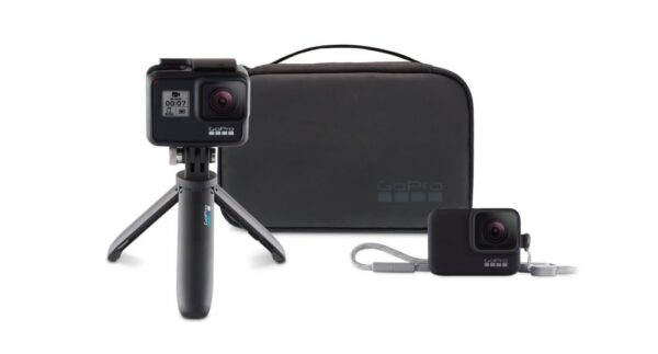 GoPro - reisimise komplekt