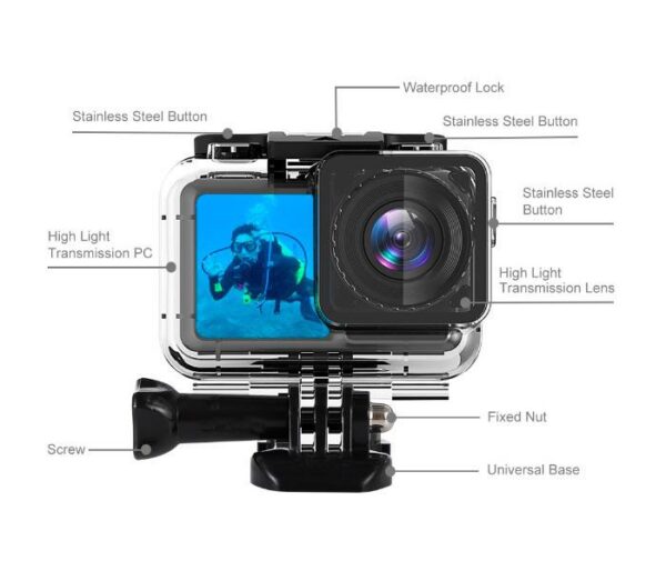 YX DJI Osmo Action veekindel korpus