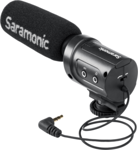 Saramonic - SR-M3 Lightweight On-Camera Mic