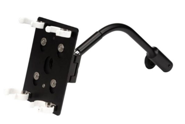 Nanlite - T12 holder for 2 tubes w/ Gooseneck