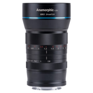 Sirui - Anamorphic Lens 1,33x 24mm f/2.8
