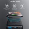 Anker 10k powercore III sense wireless (must)