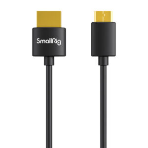 SmallRig - 3041 HDMI Cable Ultra Slim 4K 55cm (C to A)