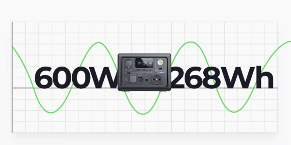 Bluetti - 268WH 600W Portable Power