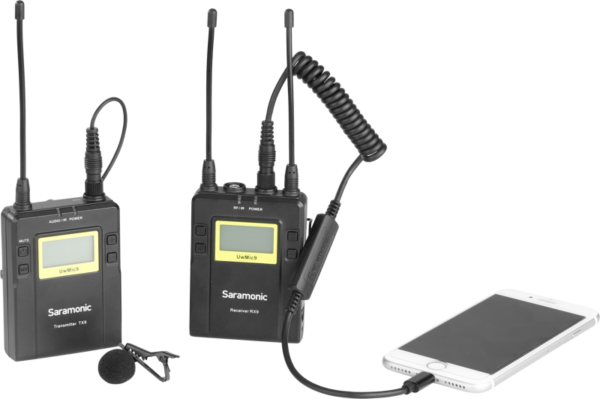 Saramonic - LC-C35 3.5mm Connector to Lightning