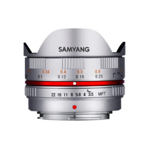 Samyang - 7.5mm f/3.5 Fish-Eye MFT (Silver)