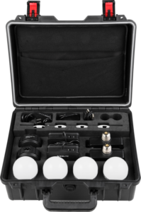 Nanlite - PavoBulb 10C (4 light kit)
