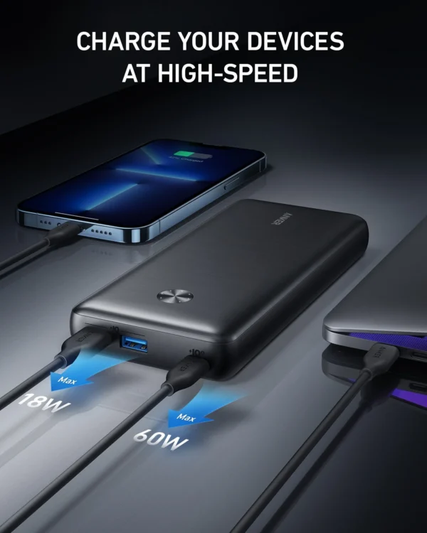 Anker 737 PowerCore III (25600mAh)