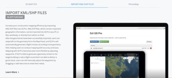 DJI GS Pro Team Professional (1 aasta)