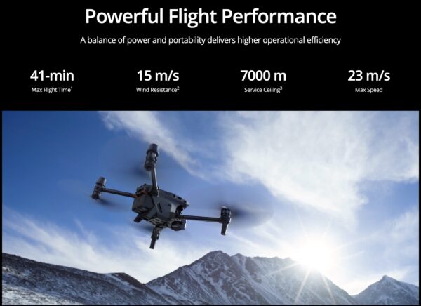 DJI Matrice 30T (BS30 charger + DJI Care) (Without Batteries)