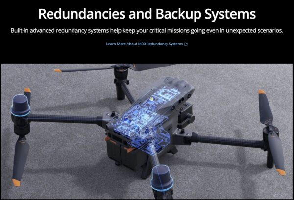 DJI Matrice 30T (BS30 charger + DJI Care) (Without Batteries)