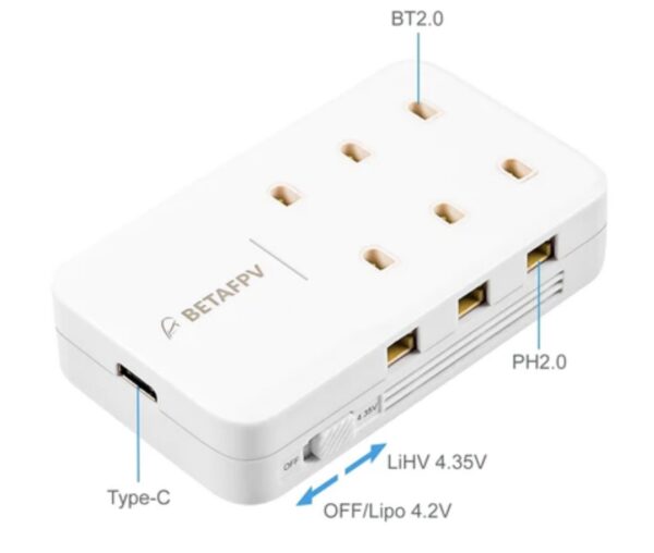 BETAFPV 6 port 1S Charger Board V2