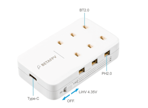 BETAFPV 6 port 1S Charger Board V2