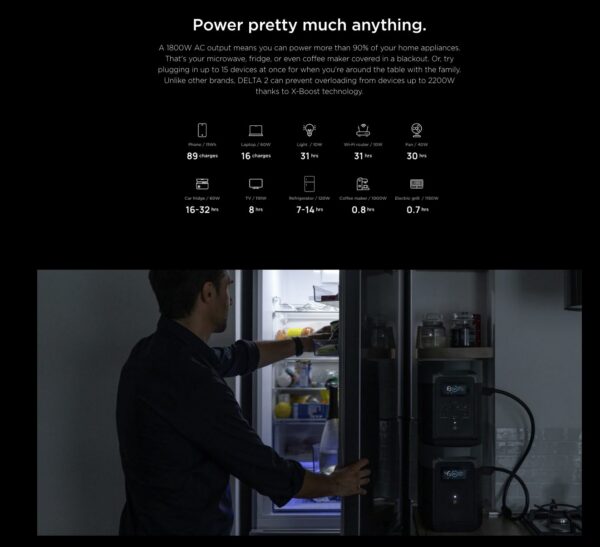 EcoFlow - Delta 2