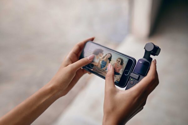 DJI Osmo Pocket nutiseadme adapter