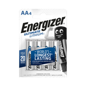 Energizer - Ultimate Lithium (AA 4-pakk)