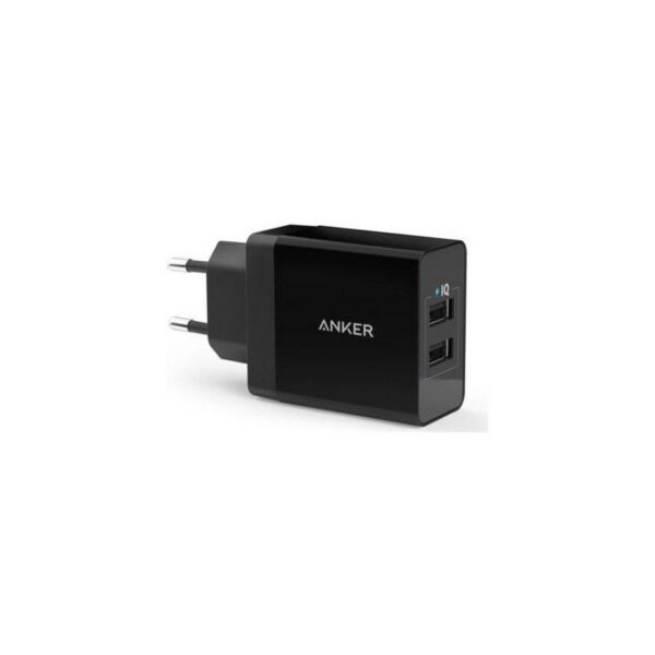 Anker - 24W 2xUSB laadijaadapter