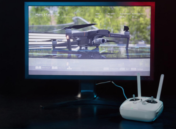 DJI Flight Simulator