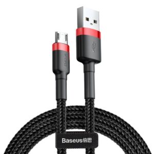 Baseus - MicroUSB to USB (3m, black)