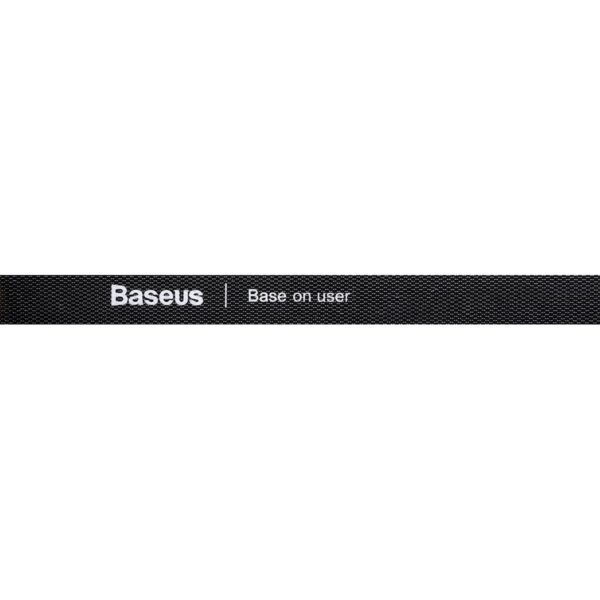 Baseus - Velkro pael (3m, must)