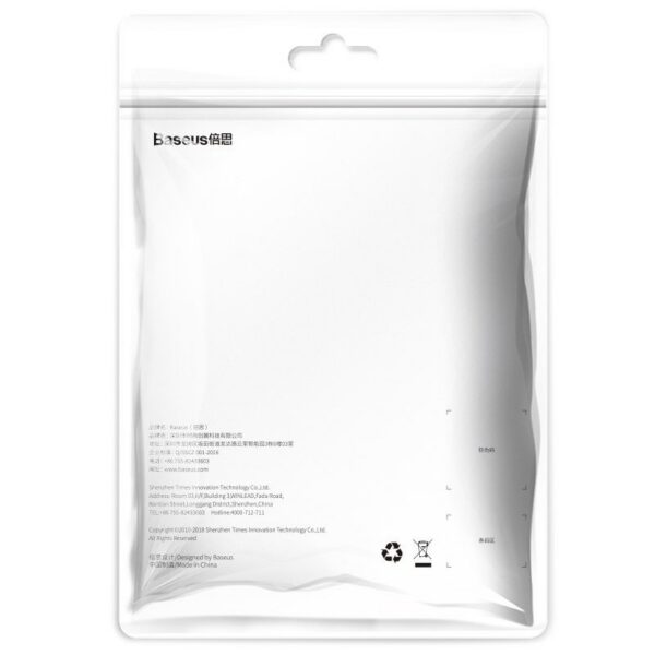 Baseus Halo (USB - Lightning ; 0,50m; punane)