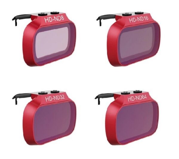 eng_pl_ND-8-16-32-64-filter-set-PGYTECH-for-DJI-Mavic-Mini-P-12A-019-16799_1 PGYTECH DJI Mavic Mini / Mini 2 / Mini 4K ND filtrikomplekt (ND8/ND16/ND32/ND64)