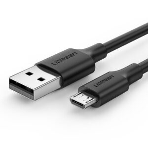 UGREEN - micro USB кабель QC 3.0 2.4A 0.5m (must)