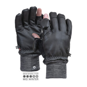 Vallerret - Hatchet Leather Photography Glove (Black)