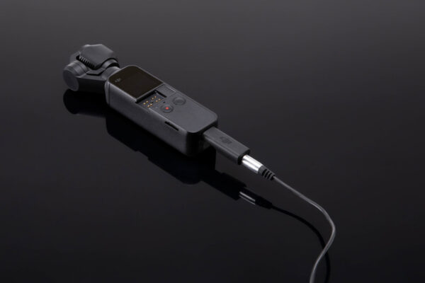 DJI Osmo Pocket 3.5mm adapter