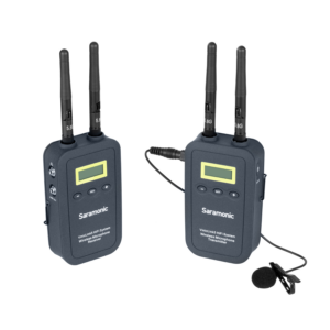 Saramonic - VmicLink5 (TX+RX) HiFi Wireless System