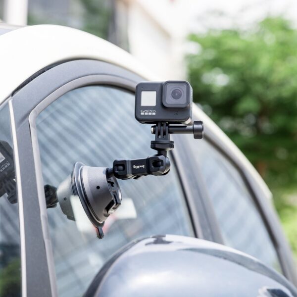 SmallRig 4193 Portable Suction Cup Mount Support for Action Cameras