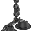 SmallRig - 3566 Suction Cup Portable Dual with Camera Mount SC-2K