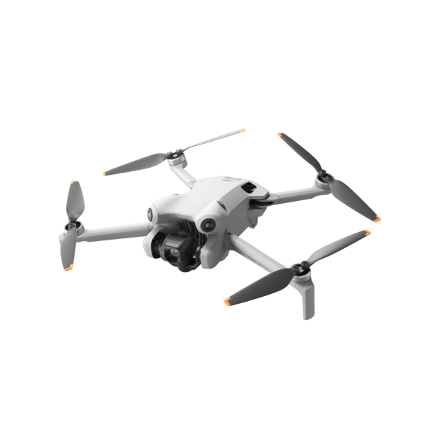 DJI Mini 4 Pro主机-左侧微俯桨叶静止 DJI Mini 4 Pro (DJI RC 2)