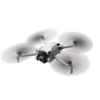 DJI Mini 4 Pro主机-左侧微俯视桨叶旋转 DJI Mini 4 Pro (DJI RC 2)