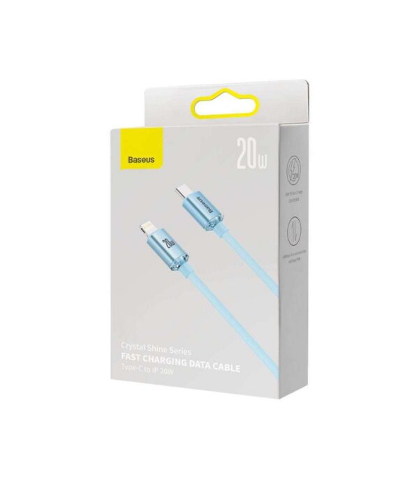 Baseus - 1.2m kaabel Lightning - USB-C