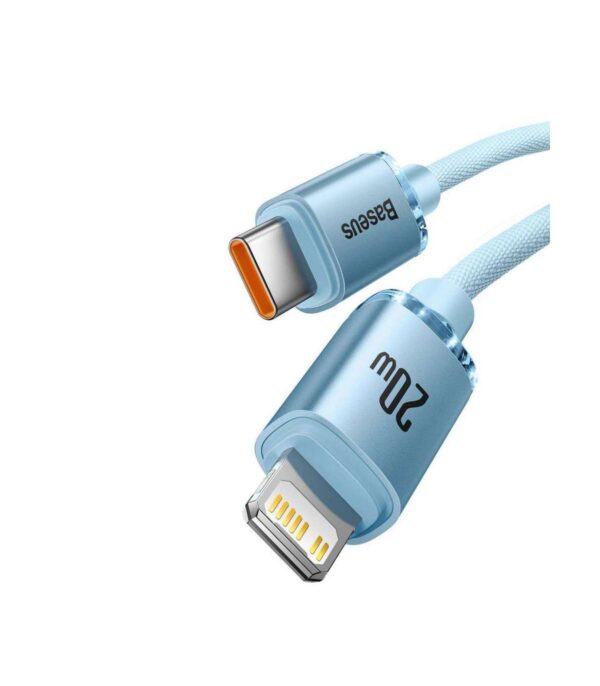 Baseus - 1.2m kaabel Lightning - USB-C