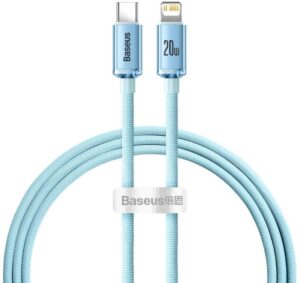 Baseus - 1.2m cable Lightning - USB-C