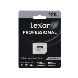 Карта памяти Lexar Pro 1066x MicroSD