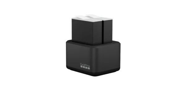 GoPro Topeltlaadija + 2 Enduro akut (Hero9/10/11/12 Black)